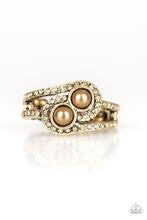 Load image into Gallery viewer, Collect Up Front Brass Ring freeshipping - JewLz4u Gemstone Gallery
