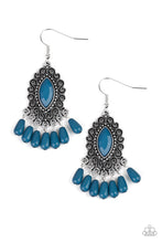 Load image into Gallery viewer, Private Villa Blue Earring freeshipping - JewLz4u Gemstone Gallery
