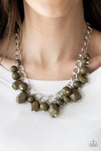 Load image into Gallery viewer, Gorgeously Globetrotter - Green Necklace freeshipping - JewLz4u Gemstone Gallery

