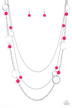 Load image into Gallery viewer, Beachside Babe - Pink Necklace freeshipping - JewLz4u Gemstone Gallery
