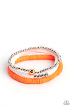 Load image into Gallery viewer, EYE Have A Dream - Orange Bracelet
