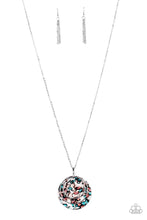 Load image into Gallery viewer, Metro Mosaic Multi Necklace freeshipping - JewLz4u Gemstone Gallery
