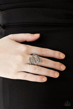 Load image into Gallery viewer, Make Waves - Silver Ring freeshipping - JewLz4u Gemstone Gallery
