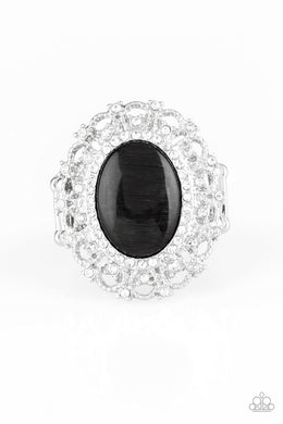 BAROQUE The Spell - Black Ring freeshipping - JewLz4u Gemstone Gallery