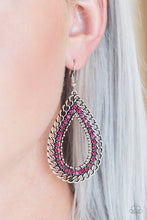 Load image into Gallery viewer, Mechanical Marvel Pink Earring freeshipping - JewLz4u Gemstone Gallery
