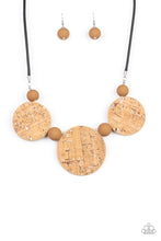 Load image into Gallery viewer, Pop The Cork White Necklace freeshipping - JewLz4u Gemstone Gallery
