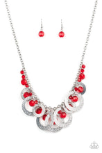 Load image into Gallery viewer, Turn It Up Red Necklace freeshipping - JewLz4u Gemstone Gallery
