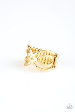 Infinite Fashion - Gold Ring freeshipping - JewLz4u Gemstone Gallery