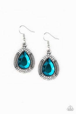 Grandmaster Shimmer - Blue Earring freeshipping - JewLz4u Gemstone Gallery