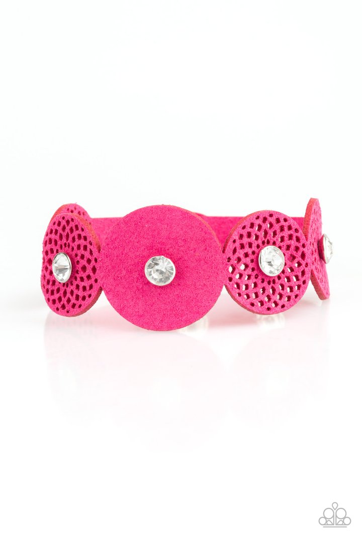 Poppin' Popstar - Pink Urban Bracelet freeshipping - JewLz4u Gemstone Gallery