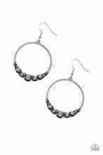Load image into Gallery viewer, Self-Made Millionaire Silver Earring freeshipping - JewLz4u Gemstone Gallery
