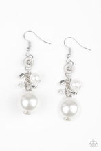 Load image into Gallery viewer, Timelessly Traditional White Earring freeshipping - JewLz4u Gemstone Gallery
