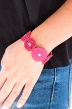 Load image into Gallery viewer, Poppin&#39; Popstar - Pink Urban Bracelet freeshipping - JewLz4u Gemstone Gallery
