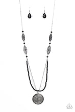 Load image into Gallery viewer, Garden of Grace - Black Necklace
