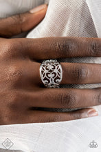 Load image into Gallery viewer, WISTFUL Thinking - Silver Ring (GM-0222)
