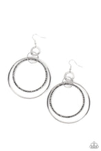 Load image into Gallery viewer, Haute Hysteria – Silver Earrings
