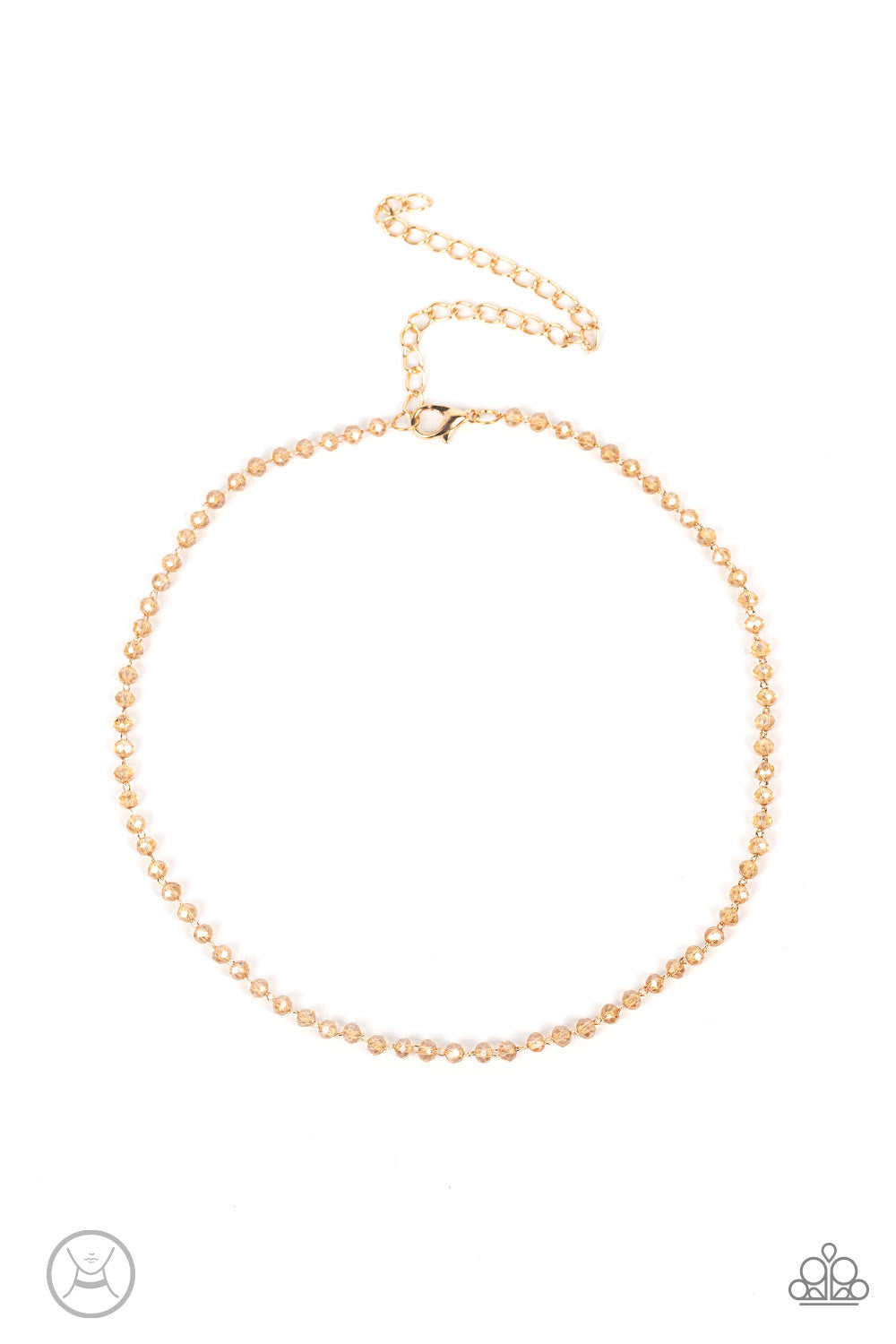 Mini MVP – Gold Choker Necklace