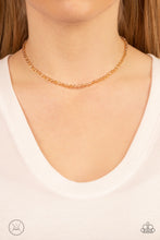 Load image into Gallery viewer, Mini MVP – Gold Choker Necklace
