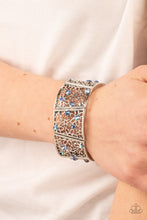 Load image into Gallery viewer, Spring Greetings - Blue Bracelet
