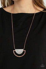 Load image into Gallery viewer, Lunar Phases - Copper Necklace freeshipping - JewLz4u Gemstone Gallery
