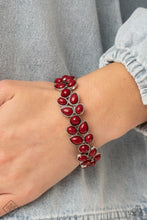 Load image into Gallery viewer, Marina Romance - Red Bracelet (GM-0122) freeshipping - JewLz4u Gemstone Gallery
