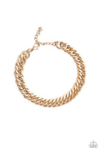 Load image into Gallery viewer, On The Ropes - Gold Urban Bracelet
