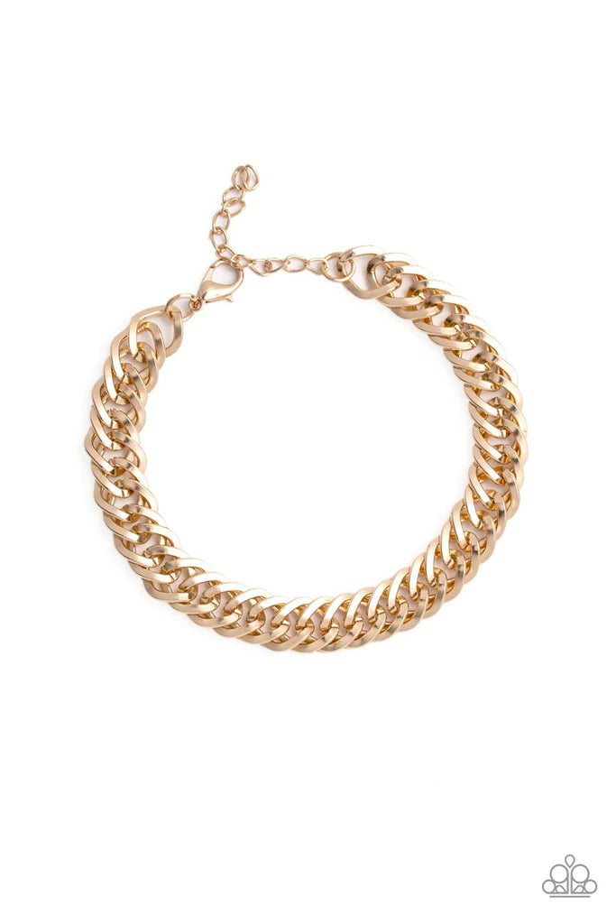 On The Ropes - Gold Urban Bracelet