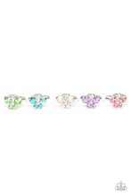 Load image into Gallery viewer, Starlet Shimmer Glittery Butterfly Ring freeshipping - JewLz4u Gemstone Gallery
