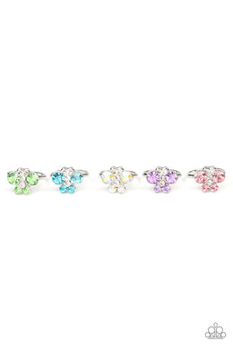 Starlet Shimmer Glittery Butterfly Ring freeshipping - JewLz4u Gemstone Gallery