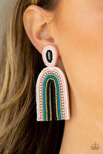 Load image into Gallery viewer, Rainbow Remedy - Multi Post Earring
