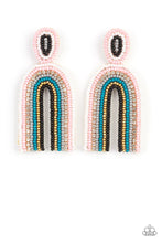 Load image into Gallery viewer, Rainbow Remedy - Multi Post Earring
