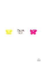 Load image into Gallery viewer, Starlet Shimmer Butterfly &quot;Wings in Flight&quot; Ring
