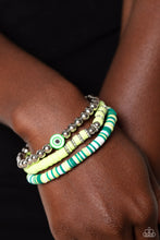 Load image into Gallery viewer, Sam EYE Am - Green Bracelet
