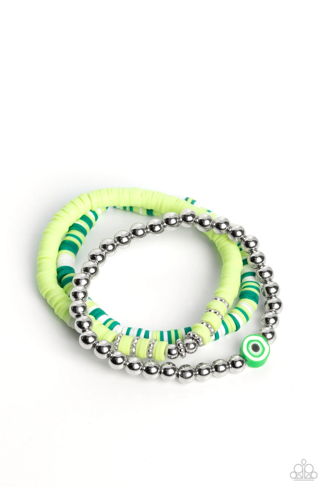 Sam EYE Am - Green Bracelet