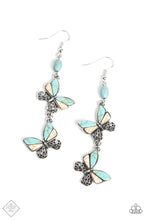 Load image into Gallery viewer, Spirited Soar - Blue (Turquoise) Earring (SSF-0123)
