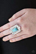 Load image into Gallery viewer, Stone Cold Couture - Blue Ring
