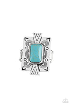 Load image into Gallery viewer, Stone Cold Couture - Blue Ring
