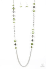 Load image into Gallery viewer, Uptown Talker - Green Necklace
