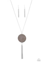 Load image into Gallery viewer, Wondrously Woven - Silver Necklace
