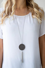 Load image into Gallery viewer, Wondrously Woven - Silver Necklace
