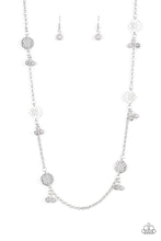 Load image into Gallery viewer, Color Boost - Silver (Gray Bead) Necklace
