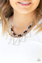 Load image into Gallery viewer, Terra Nouveau - Black Necklace
