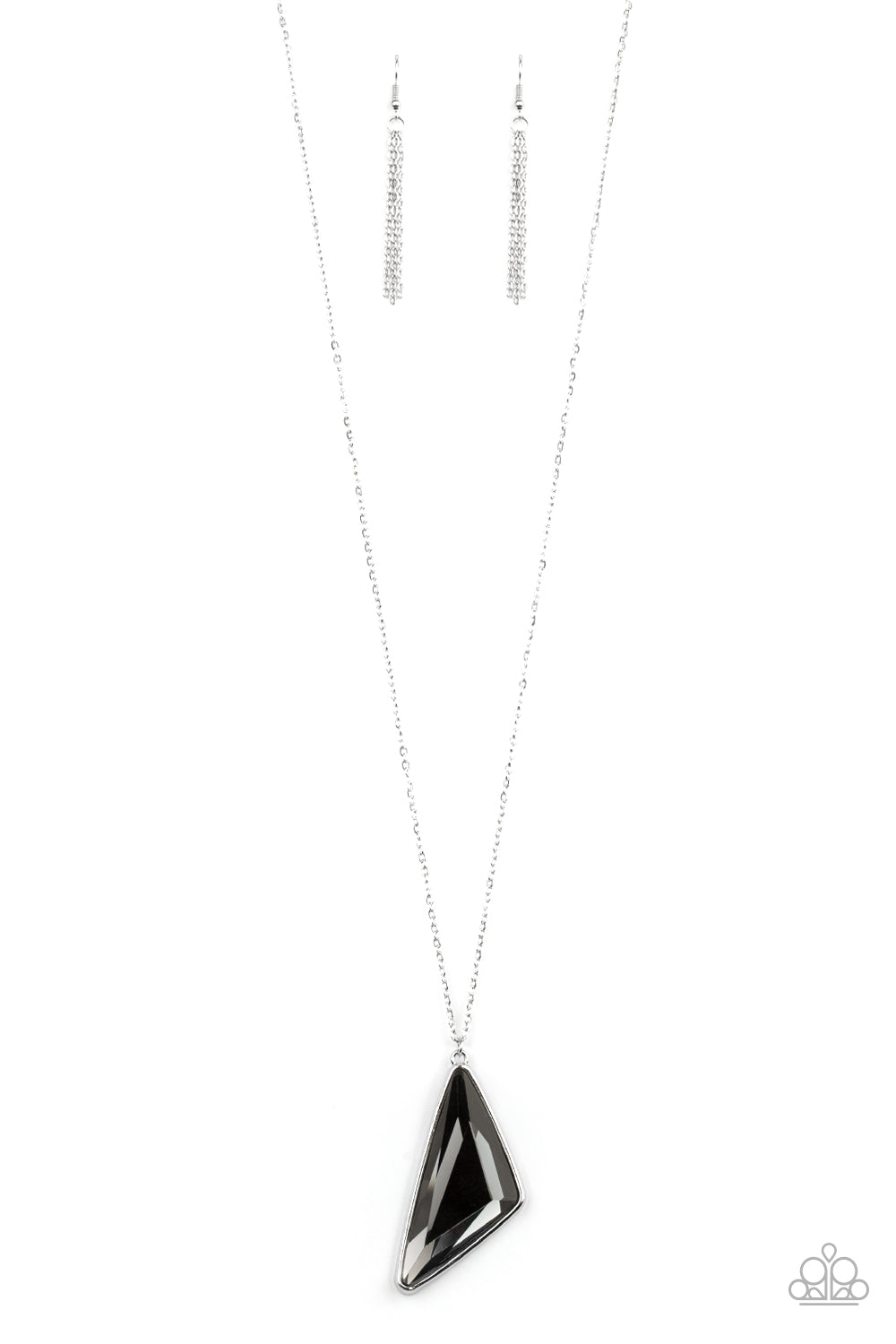 Ultra Sharp - Silver Necklace freeshipping - JewLz4u Gemstone Gallery