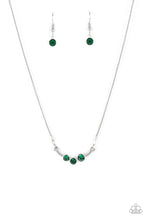 Load image into Gallery viewer, Sparkling Stargazer - Green Necklace freeshipping - JewLz4u Gemstone Gallery
