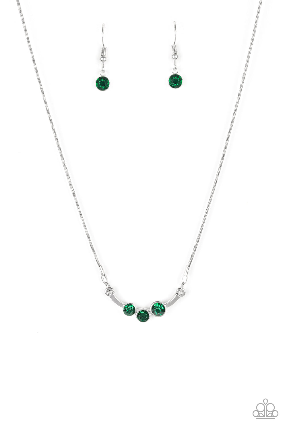 Sparkling Stargazer - Green Necklace freeshipping - JewLz4u Gemstone Gallery