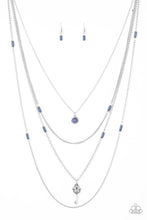 Load image into Gallery viewer, Key Keynote - Blue Necklace freeshipping - JewLz4u Gemstone Gallery
