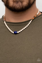 Load image into Gallery viewer, Positively Pacific - Blue Urban Necklace
