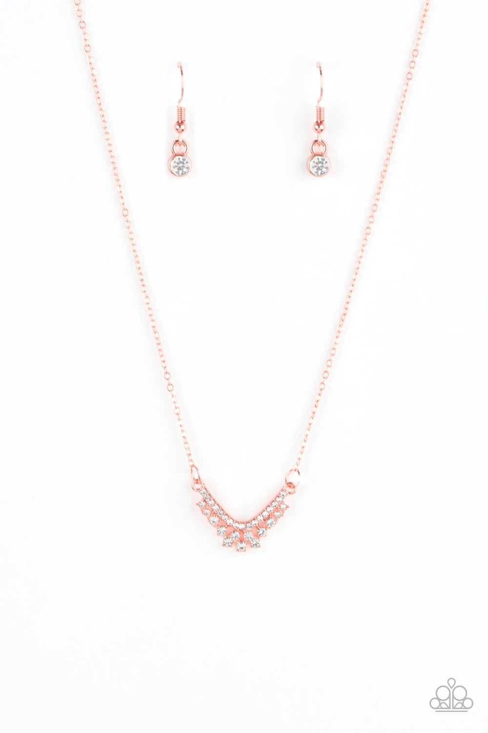 Classically Classic Copper Necklace freeshipping - JewLz4u Gemstone Gallery