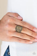 Load image into Gallery viewer, Island Rover Brass Ring freeshipping - JewLz4u Gemstone Gallery
