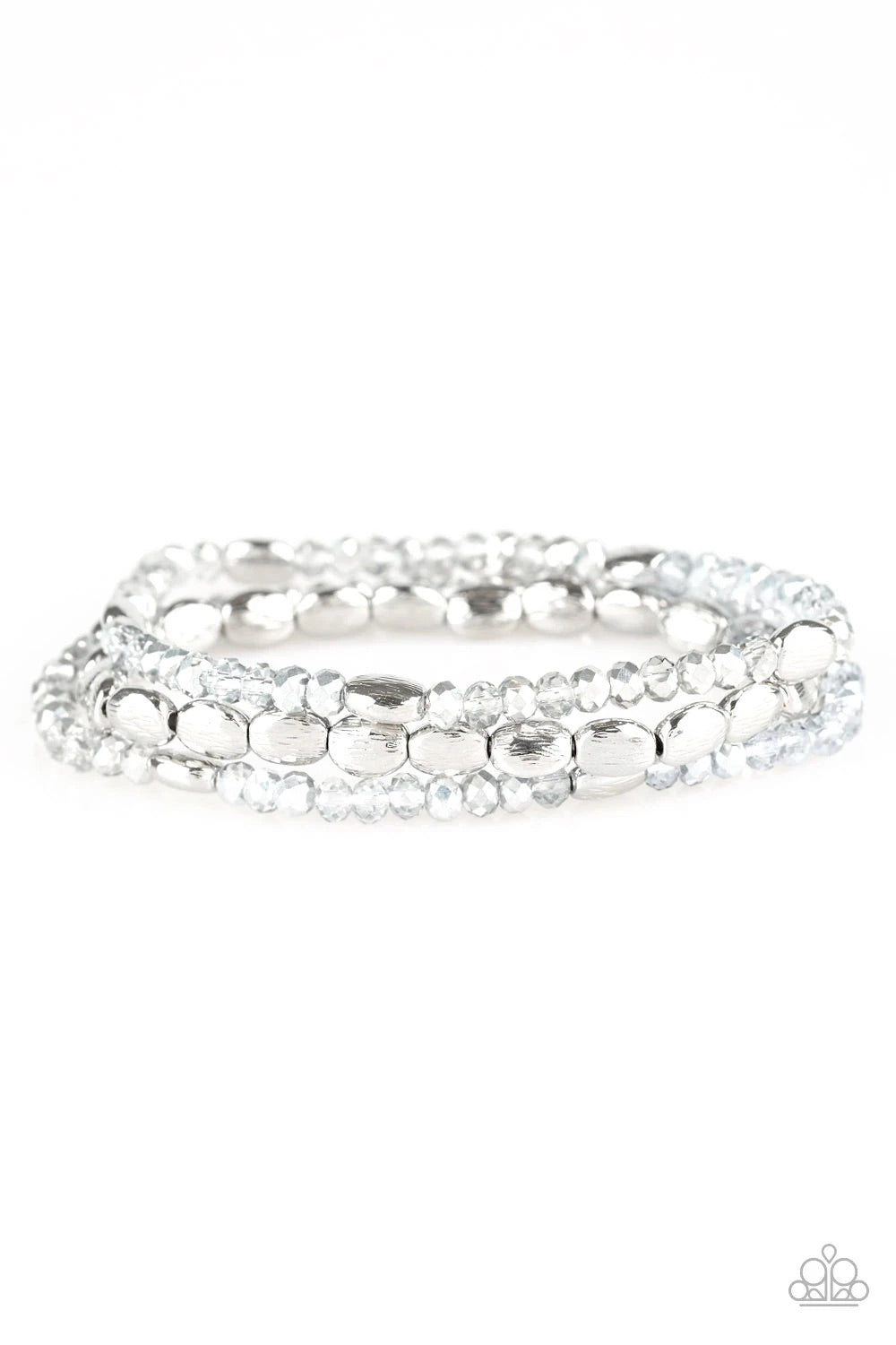 Hello Beautiful Silver Bracelet freeshipping - JewLz4u Gemstone Gallery